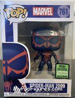 Spider-Man 2099 from Marvel - Marvel Universe Pop! manufactured by Funko [Front]