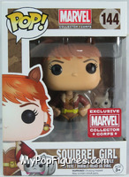 Squirrel Girl from Marvel - Marvel Universe Pop! manufactured by Funko [Front]
