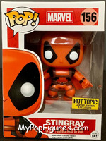 Stingray from Marvel - Marvel Universe Pop! manufactured by Funko [Front]