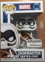 Taskmaster from Marvel - Marvel Universe Pop! manufactured by Funko [Front]