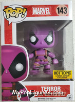 Terror from Marvel - Marvel Universe Pop! manufactured by Funko [Front]