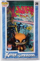 Wolverine from Marvel - Comic Covers Pop! manufactured by Funko [Front]