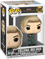 Yelena Belova from Marvel - Thunderbolts Pop! manufactured by Funko [Front]