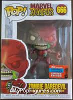 Zombie Daredevil from Marvel Zombies - Pop! Vinyl Figures manufactured by Funko [Front]