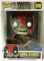 Zombie Deadpool (10" Scale) from Marvel Zombies - Pop! Vinyl Figures manufactured by Funko [Front]