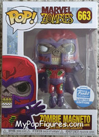Zombie Magneto from Marvel Zombies - Pop! Vinyl Figures manufactured by Funko [Front]