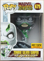 Zombie Silver Surfer from Marvel Zombies - Pop! Vinyl Figures manufactured by Funko [Front]
