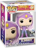 Glimmer (40th Anniversary) from Masters of the Universe - Pop! Vinyl Figures manufactured by Funko [Front]