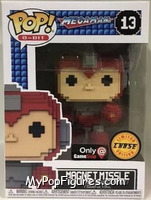 Magnet Missile (Chase) from MegaMan - Pop! 8-Bit manufactured by Funko [Front]