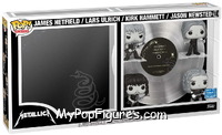 Metallica - Black Album from Metallica - Pop! Albums manufactured by Funko [Front]