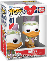 Daisy (Festival Outfit) from Mickey and Friends - Pop! Vinyl Figures manufactured by Funko [Front]