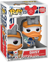 Daisy (Workout Outfit) from Mickey and Friends - Pop! Vinyl Figures manufactured by Funko [Front]