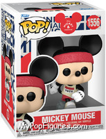 Mickey Mouse (Marathon Outfit) from Mickey and Friends - Pop! Vinyl Figures manufactured by Funko [Front]
