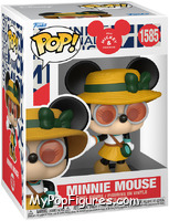 Minnie Mouse (Festival Outfit) from Mickey and Friends - Pop! Vinyl Figures manufactured by Funko [Front]