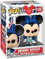 Minnie Mouse (Workout Outfit) from Mickey and Friends - Pop! Vinyl Figures manufactured by Funko [Front]
