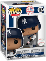 Aaron Judge (Yankees) from MLB - Pop! Vinyl Figures manufactured by Funko [Front]