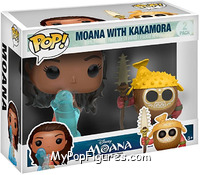 Moana with Kakamora from Moana - Pop! Sets manufactured by Funko [Front]