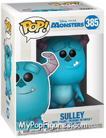 Sulley (Waving) from Monsters, Inc - Monsters Inc Pop! manufactured by Funko [Front]