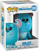 Sulley (Waving) (Flocked) from Monsters, Inc - Monsters Inc Pop! manufactured by Funko [Front]