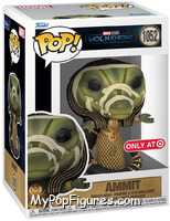Ammit from Moon Knight - Pop! Vinyl Figures manufactured by Funko [Front]