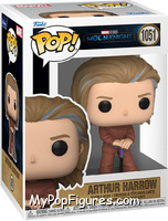 Arhtur Harrow from Moon Knight - Pop! Vinyl Figures manufactured by Funko [Front]