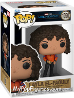 Layla El-Faouly from Moon Knight - Pop! Vinyl Figures manufactured by Funko [Front]