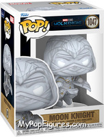 Moon Knight (Kicking) from Moon Knight - Pop! Vinyl Figures manufactured by Funko [Front]