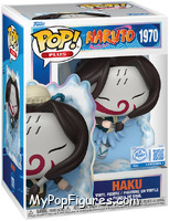 Haku from Naruto - Pop! Plus manufactured by Funko [Front]