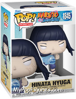 Hinata Hyuga (Lion Fist Battle Pose) from Naruto - Pop! Vinyl Figures manufactured by Funko [Front]