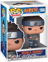 Iruka Umino from Naruto - Pop! Vinyl Figures manufactured by Funko [Front]