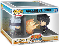 Kakashi vs. Obito from Naruto - Pop! Moments manufactured by Funko [Front]