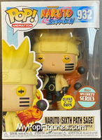 Naruto (Sixth Path Sage) (Glows in the Dark) (Specialty Series) from Naruto - Pop! Vinyl Figures manufactured by Funko [Front]
