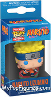 Naruto Uzumaki (Scroll) from Naruto - Pop! Keychains manufactured by Funko [Front]