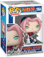 Sakura Haruno from Naruto - Pop! Vinyl Figures manufactured by Funko [Front]