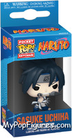 Sasuke Uchiha (Demon Wind Shuriken) from Naruto - Pop! Keychains manufactured by Funko [Front]