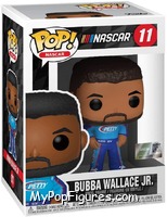 Bubba Wallace Jr. from Nascar - Pop! Vinyl Figures manufactured by Funko [Front]