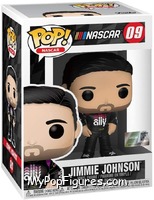 Jimmie Johnson from Nascar - Pop! Vinyl Figures manufactured by Funko [Front]