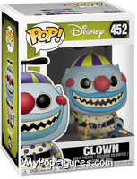 Clown from Nightmare Before Christmas - Pop! Vinyl Figures manufactured by Funko [Front]