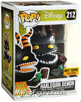 Harlequin Demon (Diamond) from Nightmare Before Christmas - Pop! Vinyl Figures manufactured by Funko [Front]