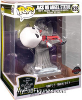 Jack on Angel Statue (Movie Moment) from Nightmare Before Christmas - Pop! Vinyl Figures manufactured by Funko [Front]