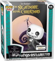 Jack Skellington from Nightmare Before Christmas - Pop! VHS Covers manufactured by Funko [Front]