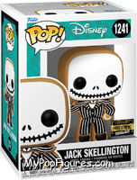 Jack Skellington (Gingerbread) from Nightmare Before Christmas - Pop! Vinyl Figures manufactured by Funko [Front]