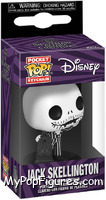 Jack Skellington (Graveyard) from Nightmare Before Christmas - Pop! Keychains manufactured by Funko [Front]