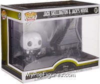 Jack Skellington & Jack's House from Nightmare Before Christmas - Pop! Towns manufactured by Funko [Front]