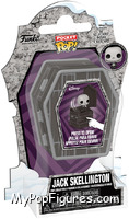 Jack Skellington from Nightmare Before Christmas - Pocket Pop! manufactured by Funko [Front]