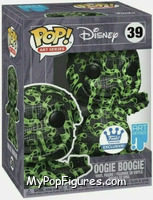 Oogie Boogie (Art Series) from Nightmare Before Christmas - Pop! Vinyl Figures manufactured by Funko [Front]