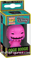 Oogie Boogie (Black Light) from Nightmare Before Christmas - Pop! Keychains manufactured by Funko [Front]