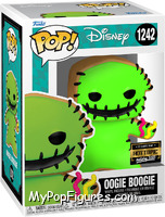 Oogie Boogie (Gingerbread) from Nightmare Before Christmas - Pop! Vinyl Figures manufactured by Funko [Front]