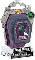 Oogie Boogie from Nightmare Before Christmas - Pocket Pop! manufactured by Funko [Front]