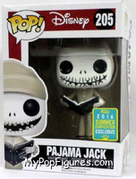 Pajama Jack from Nightmare Before Christmas - Pop! Vinyl Figures manufactured by Funko [Front]